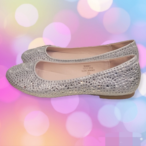 Crystal Rhinestone Flats - Picture 2 of 10